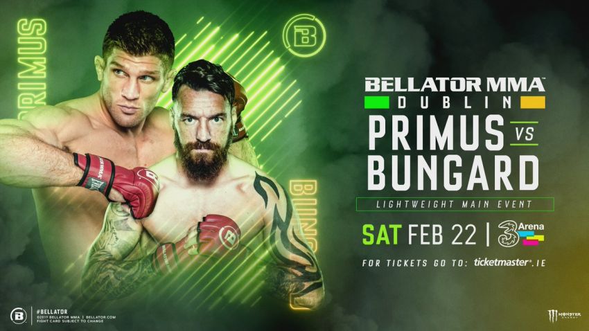 Прямая трансляция Bellator 240: Брент Примус – Крис Бунгард