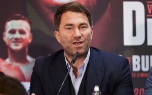 Эдди Хирн: "Если Уайлдер не готов, тогда с Фьюри должен драться Диллиан Уайт!"