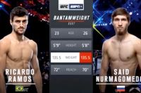 Видео боя Рикардо Рамос - Саид Нурмагомедов UFC Fight Night 144