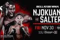 Видео боя Чиди Нджокуани – Джон Солтер Bellator 210