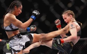 Слова Валентины Шевченко после победы над Тайлой Сантос на UFC 275