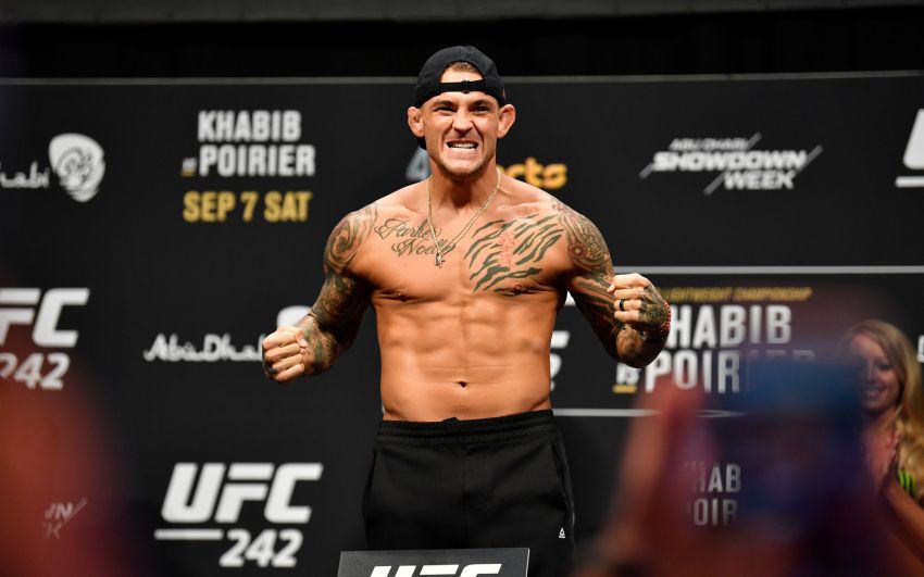 Дастин Порье обратился к Оливейре и Чендлеру после их боя на UFC 262
