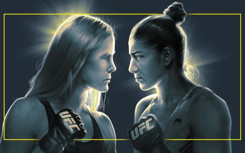 Файткард турнира UFC on ESPN 49