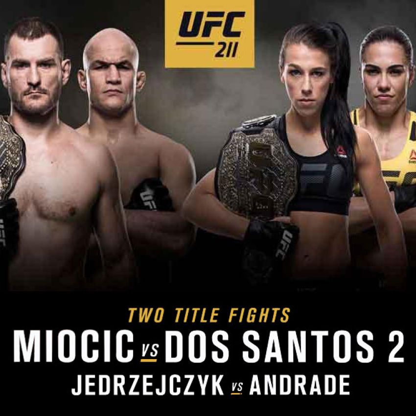 РП MMA №11: UFC 211: Miocic vs. dos Santos 2 