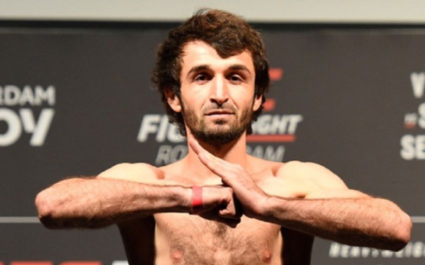 Забит Магомедшарипов одерживает вторую победу в UFC