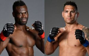 Крис Вайдман и Юрайа Холл проведут матч-реванш на UFC 258