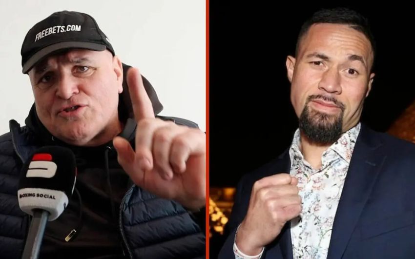 Отец Фьюри похвалил Паркера за согласие на бой с Чжилеем: "Посмотрите на шары этого парня"