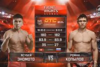Видео боя Роман Копылов - Ясубей Эномото Fight Nights Global 91