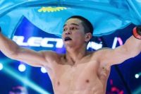 Президент казахстанского промоушена поздравил страну с подписанием Алмабаева в UFC