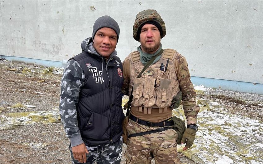 Ярослав Амосов - о службе в теробороне: "Я не какой-то там рекс, который по 300 танков за день взрывал"