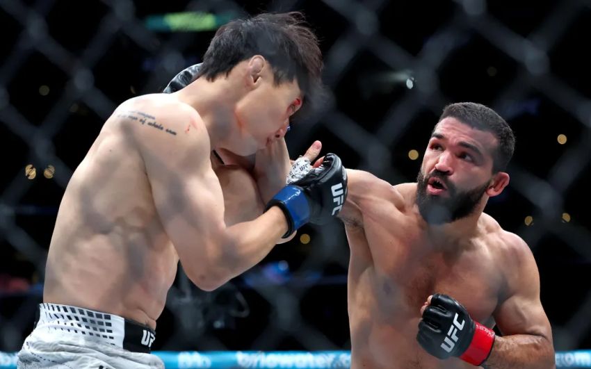 Результаты турнира UFC 331
