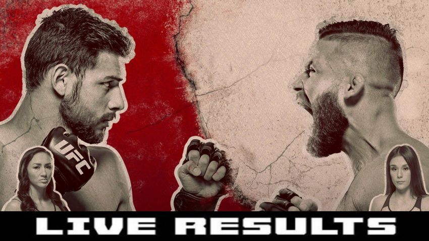 Результаты турнира UFC Fight Night 159: Яир Родригес - Джереми Стивенс