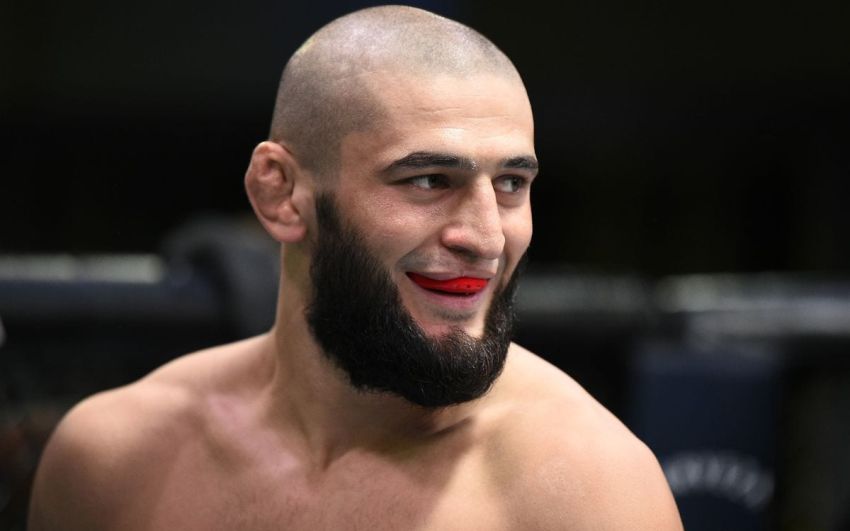 Хамзат Чимаев исключен из рейтинга UFC