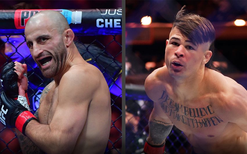 Алекс Волкановски оценил шансы Диего Лопеса завоевать пояс UFC: "Извини, приятель"