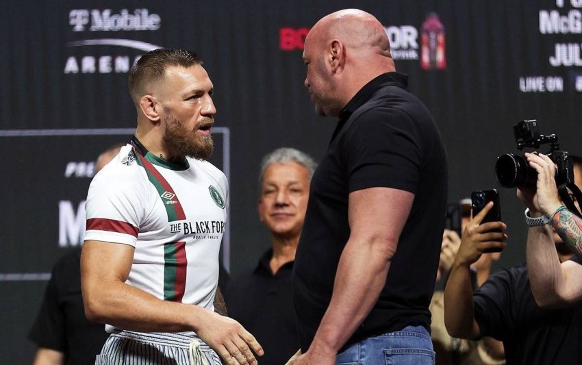Конор МакГрегор скоро вернется в UFC? Отвечает Дана Уайт