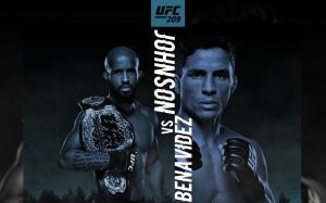 Деметриус Джонсон - Джозеф Бенавидес на UFC 209