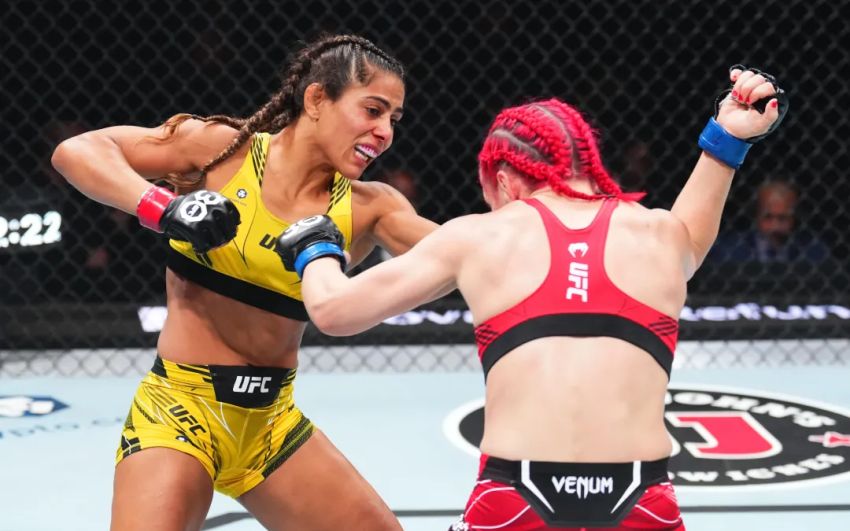 Результаты турнира UFC Fight Night 281