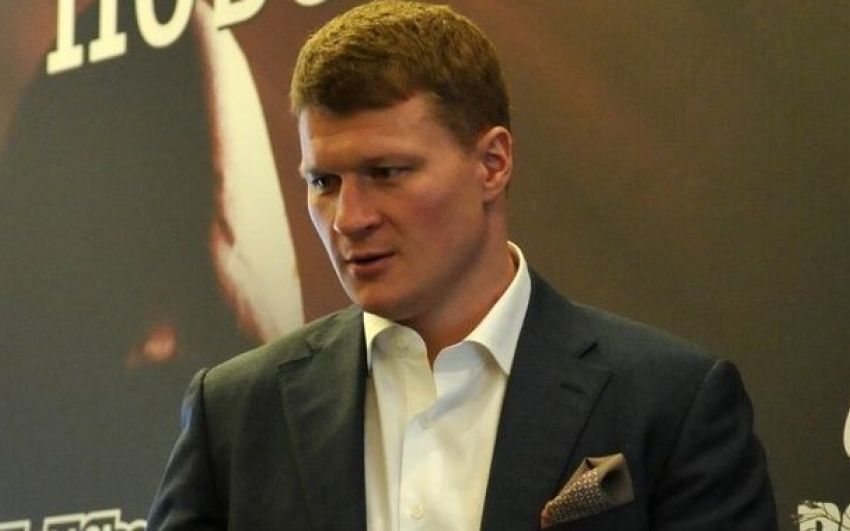 Александр Поветкин номинирован на звание "Спортсмен года" по версии GQ