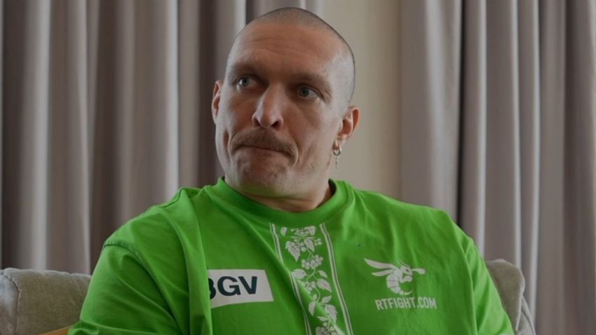 Промоутер Усика отреагировал на заявление Александра о желании вернуться в первый тяжелый вес