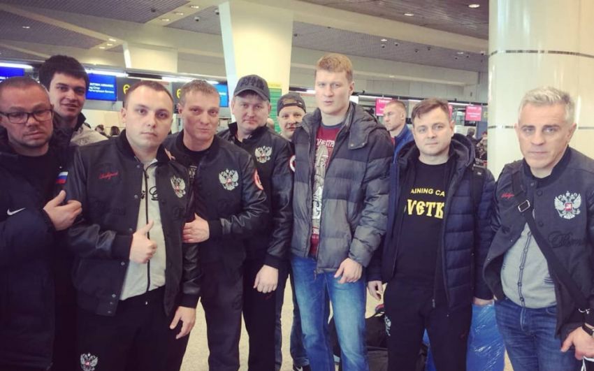 Александр Поветкин отправляется в Великобританию. 