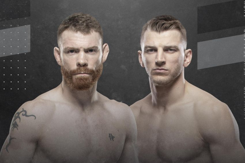 Прямая трансляция UFC on ESPN+ 26: Пол Фелдер - Дэн Хукер, Зубайра Тухугов – Кевин Агилар