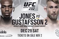 Последний тур. РП ММА №41: UFC 232 Джонс vs. Густафссон 2