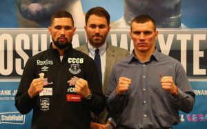 Белью перебоксировал Мастернака и стал чемпионом Европы
