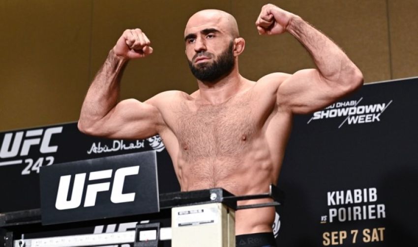 Омари Ахмедов больше не является бойцом UFC