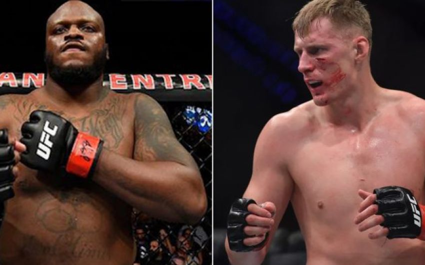 Александр Волков - Деррик Льюис в разработке на UFC 229