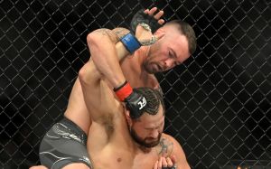 Хамзат Чимаев критично отреагировал на победу Ковингтона над Масвидалем на UFC 272