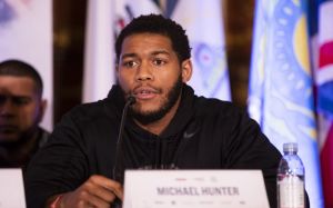 Майкл Хантер: "Я могу победить любого чемпиона в супертяжелом весе"