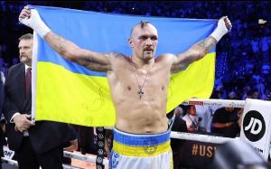 Александр Усик признался, что ему предлагали поучаствовать в договорном бою