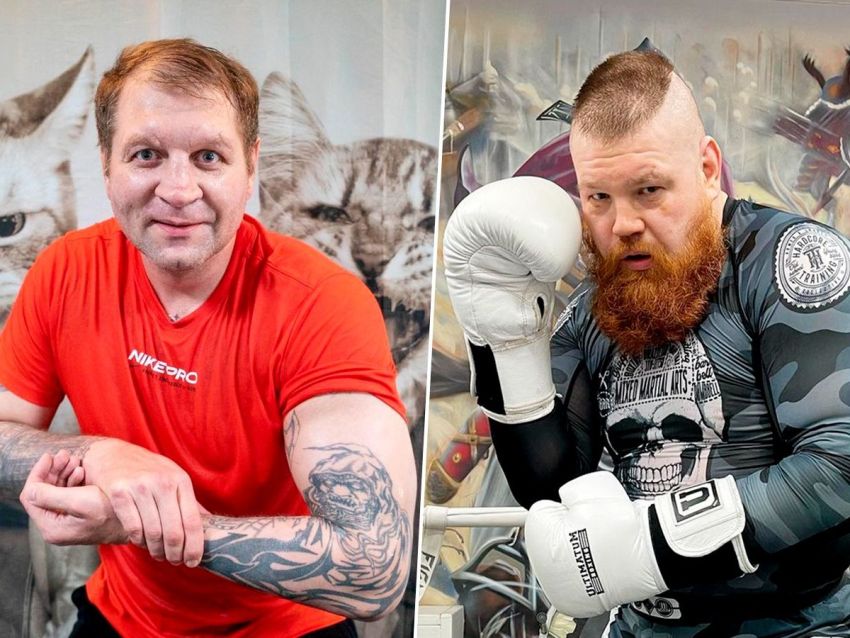 Александр Емельяненко жестко раскритиковал форму Дацика: "У него пивная морда"