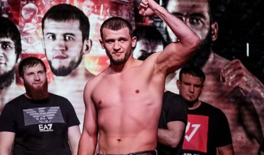 Альберт Туменов: "Я рассматриваю бой только в UFC"