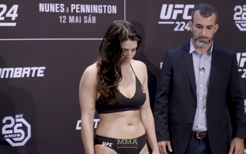 UFC 224: Маккензи Дерн не уложилась в лимит минимального женского веса