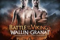 Битва викингов: Отто Валлин встретится с Адрианом Гранатом 21 апреля