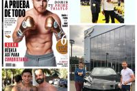 InstaBoxing 7 апреля 2019: Билли Джо Сондерс купил себе Ламборгини, Канело попал на обложку Men's Health