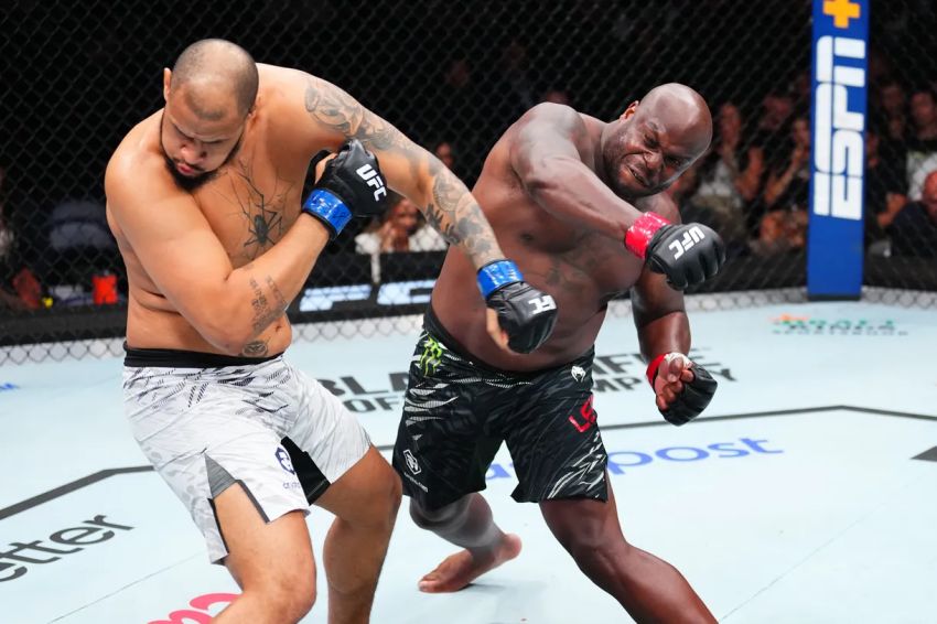 Результаты турнира UFC on ESPN 70