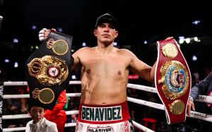Давид Бенавидес не хочет расставаться с Premier Boxing Champions