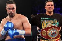 Джозеф Паркер хочет драться с Усиком за пояс WBO, если Джошуа придется отказаться от титула