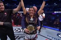 Слова Джулианны Пеньи после победы над Амандой Нуньес на UFC 269