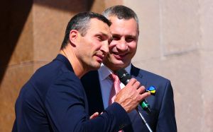 Александр Гвоздик: "Братья Кличко очень вдохновляют"