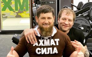 Александр Емельяненко - о разрыве отношений с БК "Ахмат": "Все это больше слухи и сплетни"