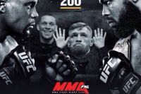 Фанатский постер к турниру UFC 200