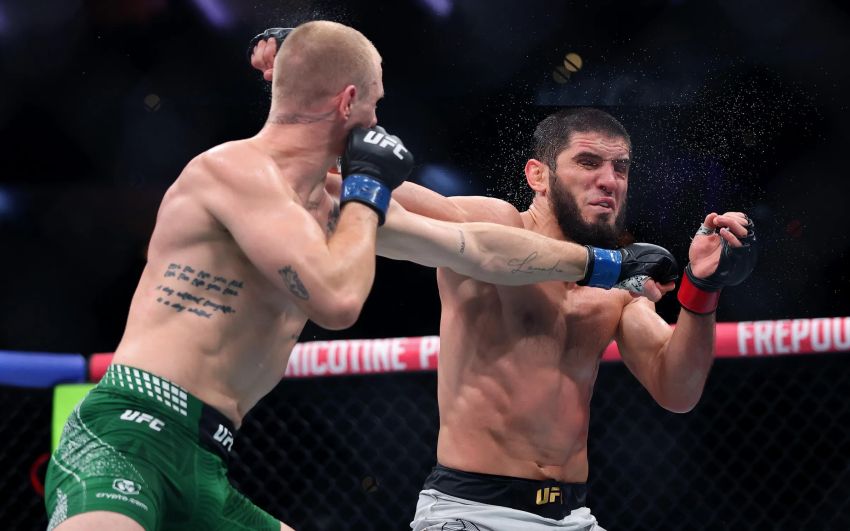 Слова Ислама Махачева после победы над Йеном Мачадо Гэрри на UFC 330