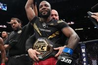 Рейтинг бойцов UFC за сентябрь 2022 года