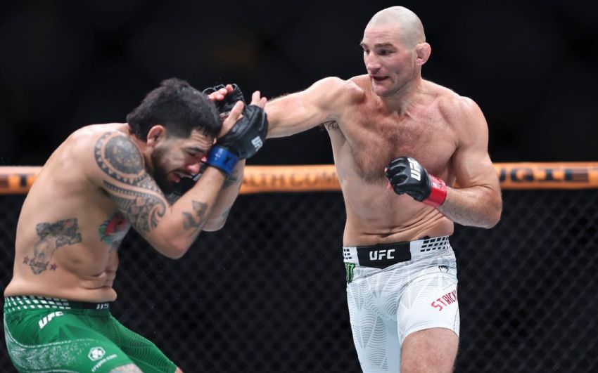 Шон Стриклэнд удосрочил Энтони Эрнандеса в главном бою UFC Fight Night 267