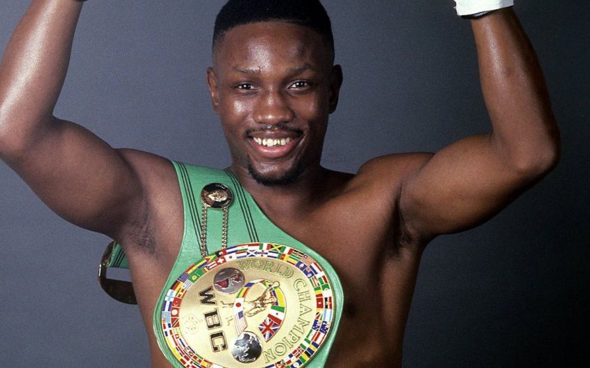 Победитель боя Спенс - Портер получит специальный приз от WBC имени Пернелла Уитакера