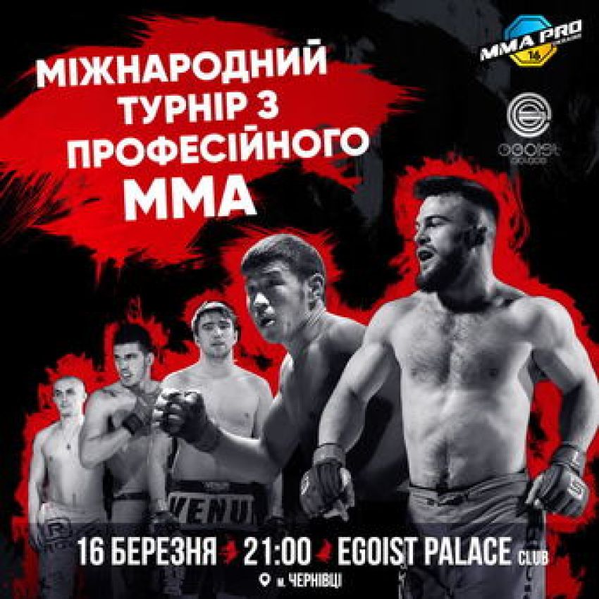 Прямая трансляция MMA Pro Ukraine 16