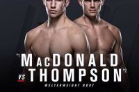 РП UFC №9- UFC Fight Night 89 - MacDonald vs. Thompson
